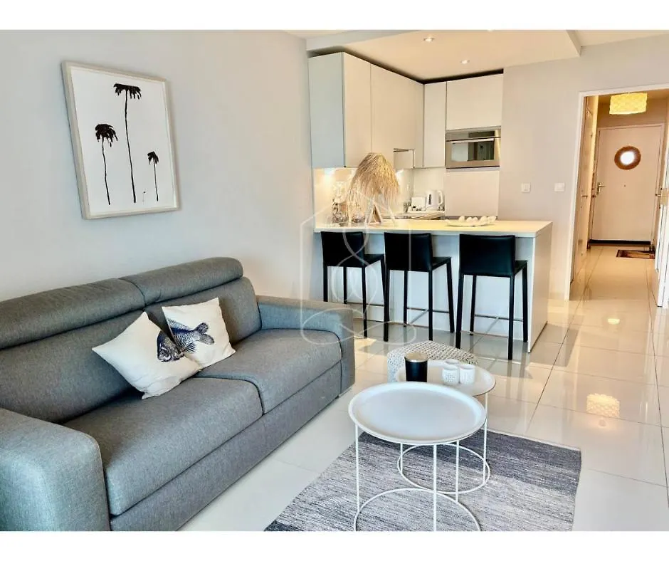 Apartment London Cannes, Vue Mer France
